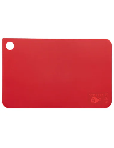 Deska do krojenia Molly 31,5 x 20 cm czerwona AMBITION