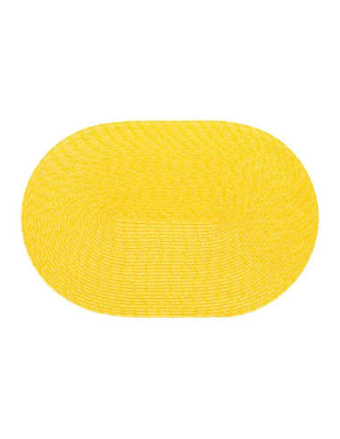 Mata stołowa 45 x 30 cm żółta AMBITION