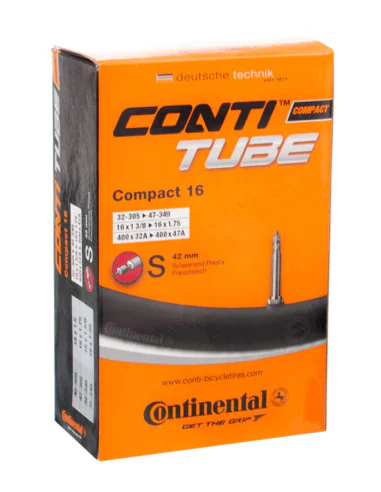 CONTINENTAL DĘTKA 20" COMPACT PRESTA 42mm 32-406/47-451 0181231