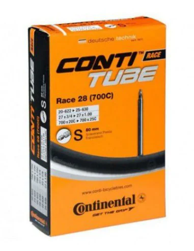 CONTINENTAL DĘTKA 28 RACE 80mm PRESTA 20-622/25-630 0180000