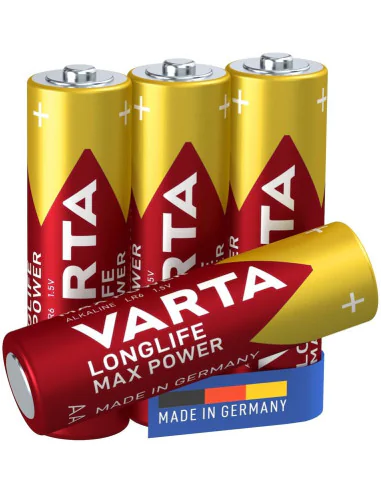 VARTA BATERIE LONGLIFE MAX POWER LR6/AA (4 szt.)