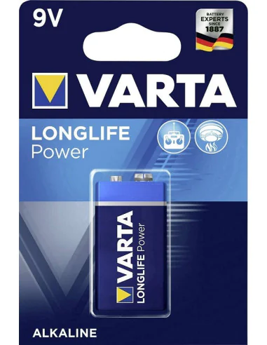 VARTA BATERIA LONGLIFE POWER 6LP3146/9V