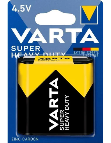 VARTA BATERIA SUPER HEAVY DUTY 3R12 (1 SZT.)